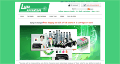 Desktop Screenshot of laseradvantage.com